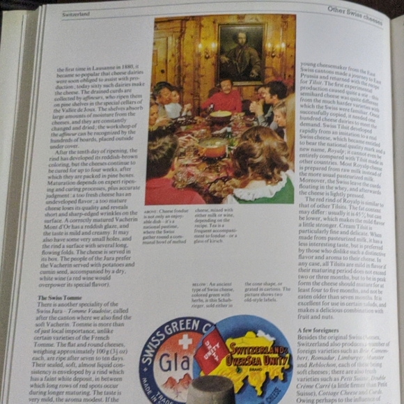 The World Atlas of Cheese (1976) - Picture 5 of 8